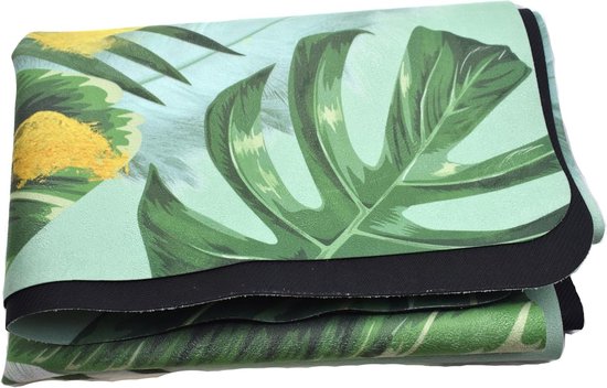 Opvouwbare Yogamat voor Reizen, Antislip Pilates Mat, Ideaal voor Thuis, Fitness en Gymnastiek (185 cm x 68 cm x 0.3 cm) — afbeelding 3