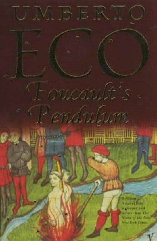 Foucaults Pendulum - cover
