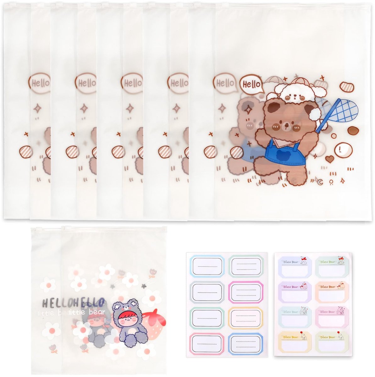 Seb3 - Wetbag Organiser - Nappy Bag - Praktisch en overzichtelijk - Tweedelige set - Newborn Change Bags - Ideaal voor ziekenhuis en thuis - Tra...
