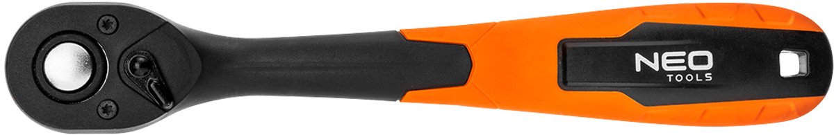 NEO Grzechotka - 1/2 inch - 250 mm - 72-tands Mechanisme