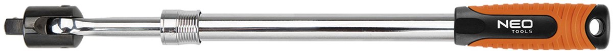 NEO 08-553 Serie - Telescoopgreep met Scharnier - 1/2" - 470-620 mm