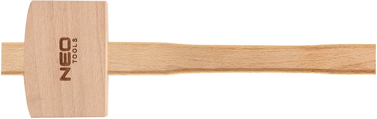 NEO - Houten Hamer - 300g - 100x70x46 mm - 320 mm