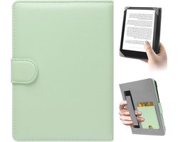 Universele Hoes voor 6-6.8 Inch E-Book Readers, Geschikt voor Kindle Paperwhite, Kobo Clara HD en Meer, Beschermhoes met Opbergvak