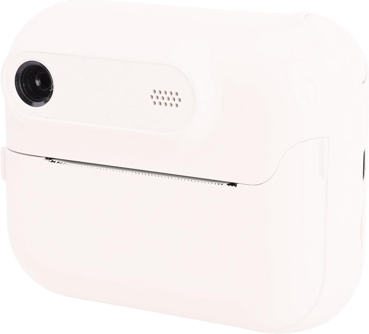 48MP Digitale Instantcamera met 1080P HD Beeldkwaliteit, 6X Zoom, MP3, Spelletjes en 20 Frames voor Reizen en Creatieve Fotografie