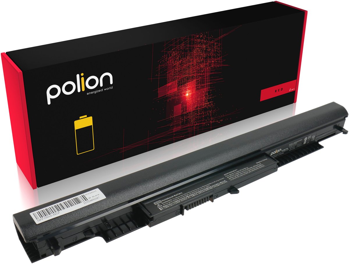 Polion - Serie HS03 HS04 - Laptopbatterij - 2600mAh - Litium-ion