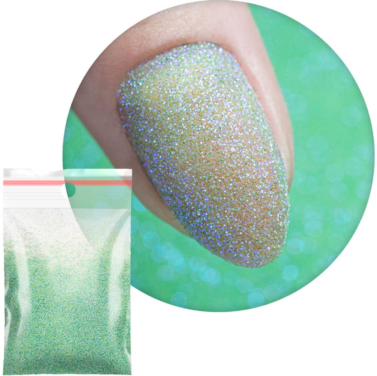 GNB-LAB - Nagelglitter - Nr 125 - 20g