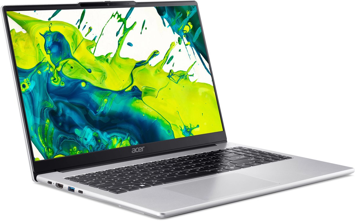 Aspire Lite AL15-44P-R04J - Laptop - 15 inch - AMD Ryzen 5 - 16GB - 1TB SSD - Zilver thumbnail 8