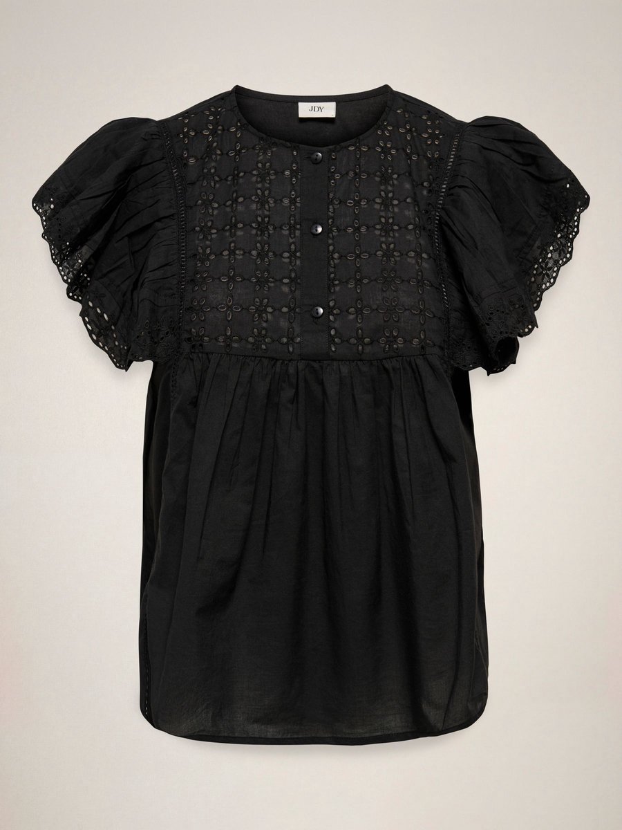 JDY - JDYSIGGA S/S TOP WVN Dames Top