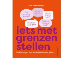 Iets met grenzen stellen