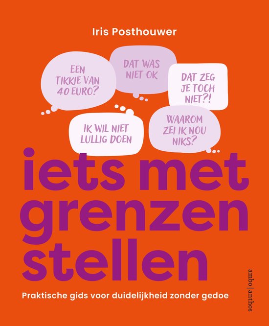 Iets met grenzen stellen - cover