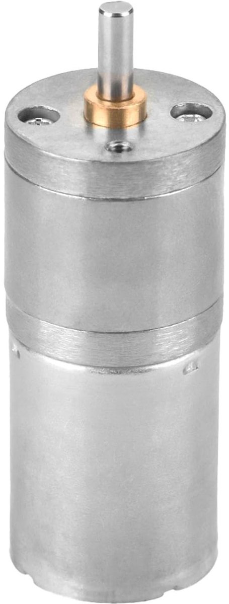 Motor Sprocket 25mm DC 12V 200RPM voor Elektronisch Slot en Speelgoedauto - 1 stuk, Hoge Kwaliteit en Duurzaam