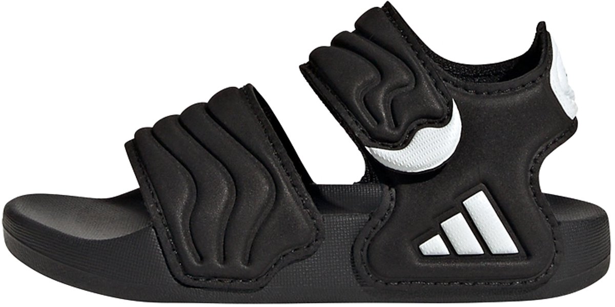 Adidas Sportswear Adilette Sandal 3 Sandalen Peuters Kinderen Zwart