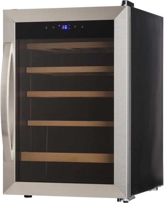 Vinamour 19 Uno Wijnkoelkast 19 fl./65 l 4-18°C 40 dB glas