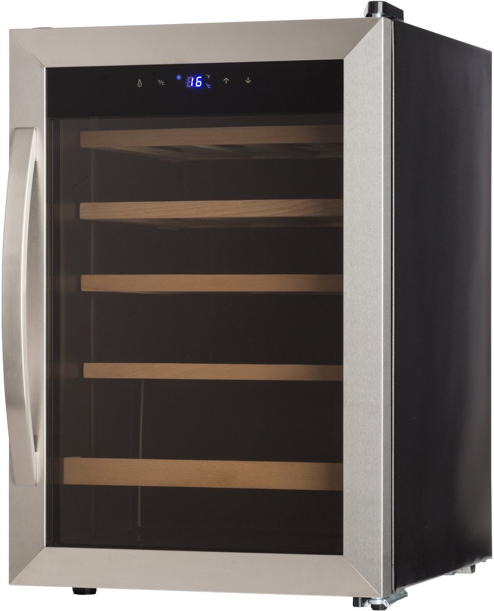 Vinamour 19 Uno Wijnkoelkast 19 fl./65 l 4-18°C 40 dB glas - Vinamour - €310,99