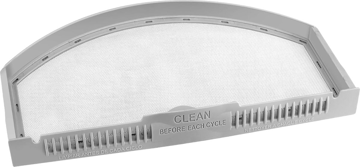 Geschikt voor WE03X23881 wasdrogerfilter en accessoires voor wasmachinefilters.