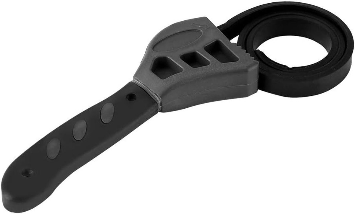 Universele Rubber Sleutel van 500mm - Multifunctionele Spanner voor Flessen, Potten en Aanspannen van Deksels