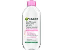 Garnier SkinActive Micellair Reinigingswater voor de Gevoelige Huid – Milde Gezichtsreiniging – Zachte Make-Up Remover - 400ml