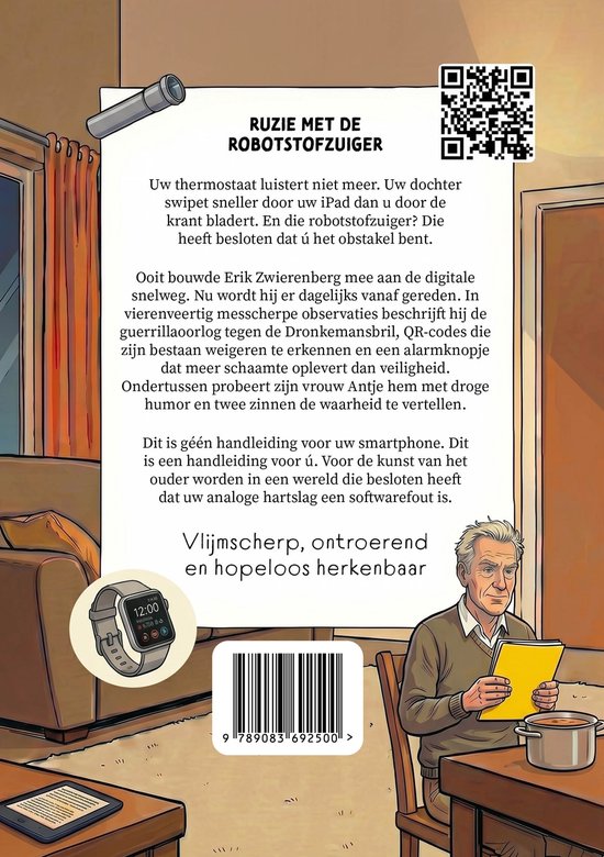 Ruzie met de Robotstofzuiger