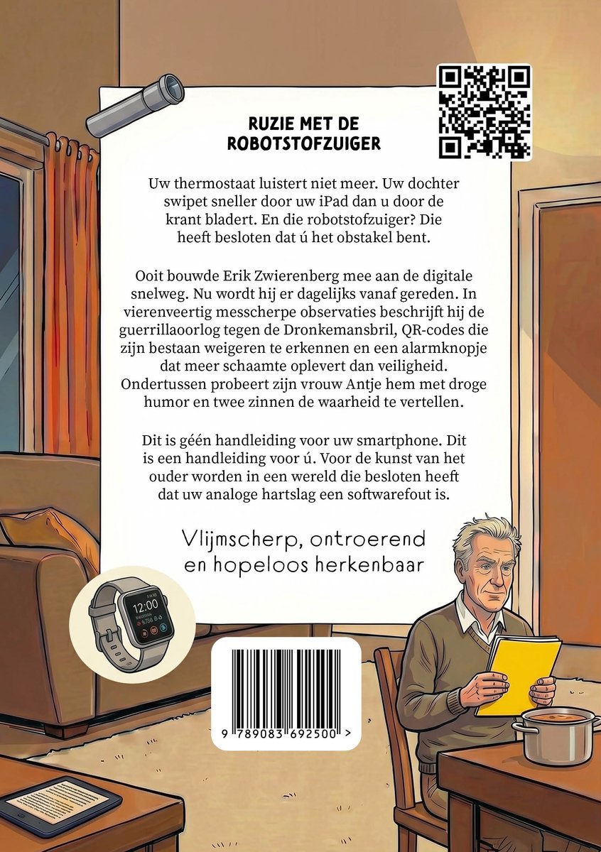 Ruzie met de Robotstofzuiger - back cover