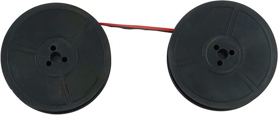 Typewriter Ink Spool Ribbon GR1 - Rood & Zwart (6 Stuks) - Dubbele Spoel voor Olympia Typemachine, Vervangende Inktlinten, Typemachine Accessoires — afbeelding 5