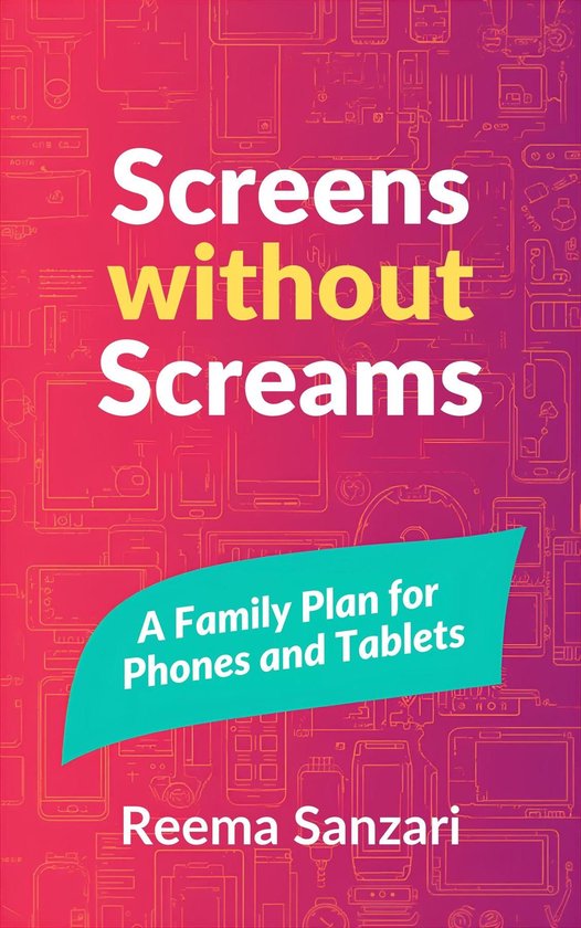 Screens Without Screams - cover