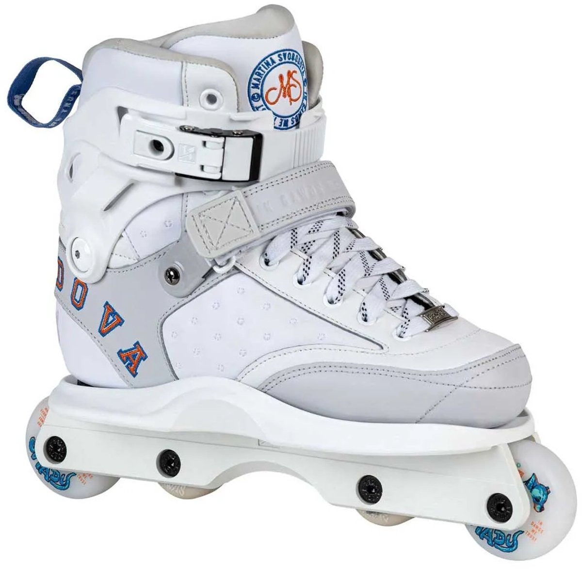 Gawds 1 Martina Svobodova Inline Skates Grijs