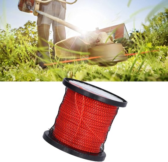 Allecto - 2,7 Mm Trimmerlijn - Nylon Grassnijtrimmerlijn - Duurzaam - 1LB - Geschikt voor zwaarder onkruid - Professionele tuinders van Allecto — afbeelding 2
