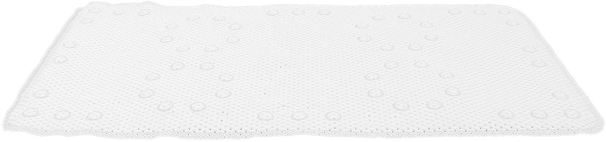 SOUQONE- Badkuipmat Antislip - Siliconen Douchemat - Ademend en Hygienisch - 43 x 91 cm - Veilig voor Kinderen en Volwassenen - Maximaal Antislipdesign