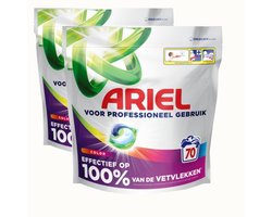 Ariel All in 1 Pods Color - 2x70 Wasbeurten - Voordeelverpakking