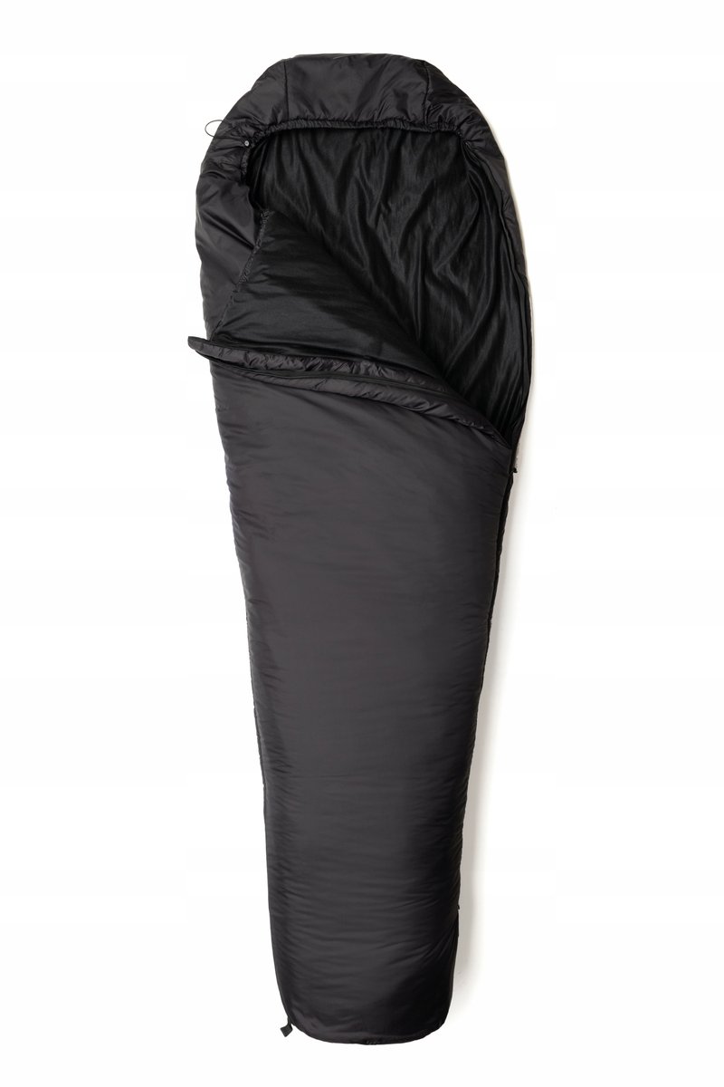 Snugpak Tactical 2 Slaapzak - Zwart, 0°C/-5°C, Standaard