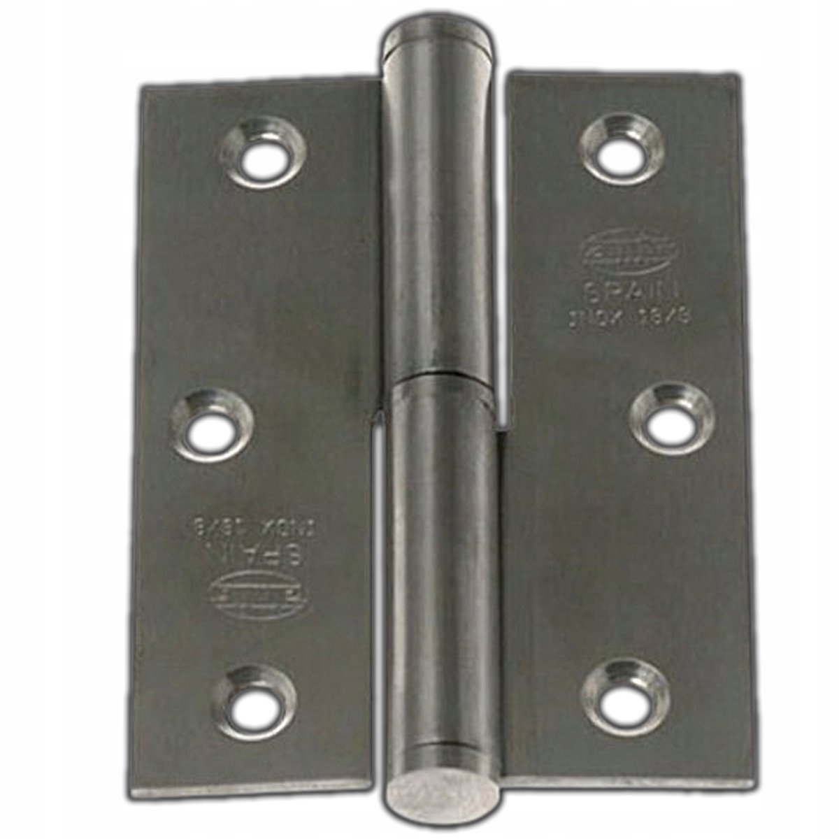 AMIG Link Deur RVS INOX Links 90x65mm - Zonder Spie - 20kg