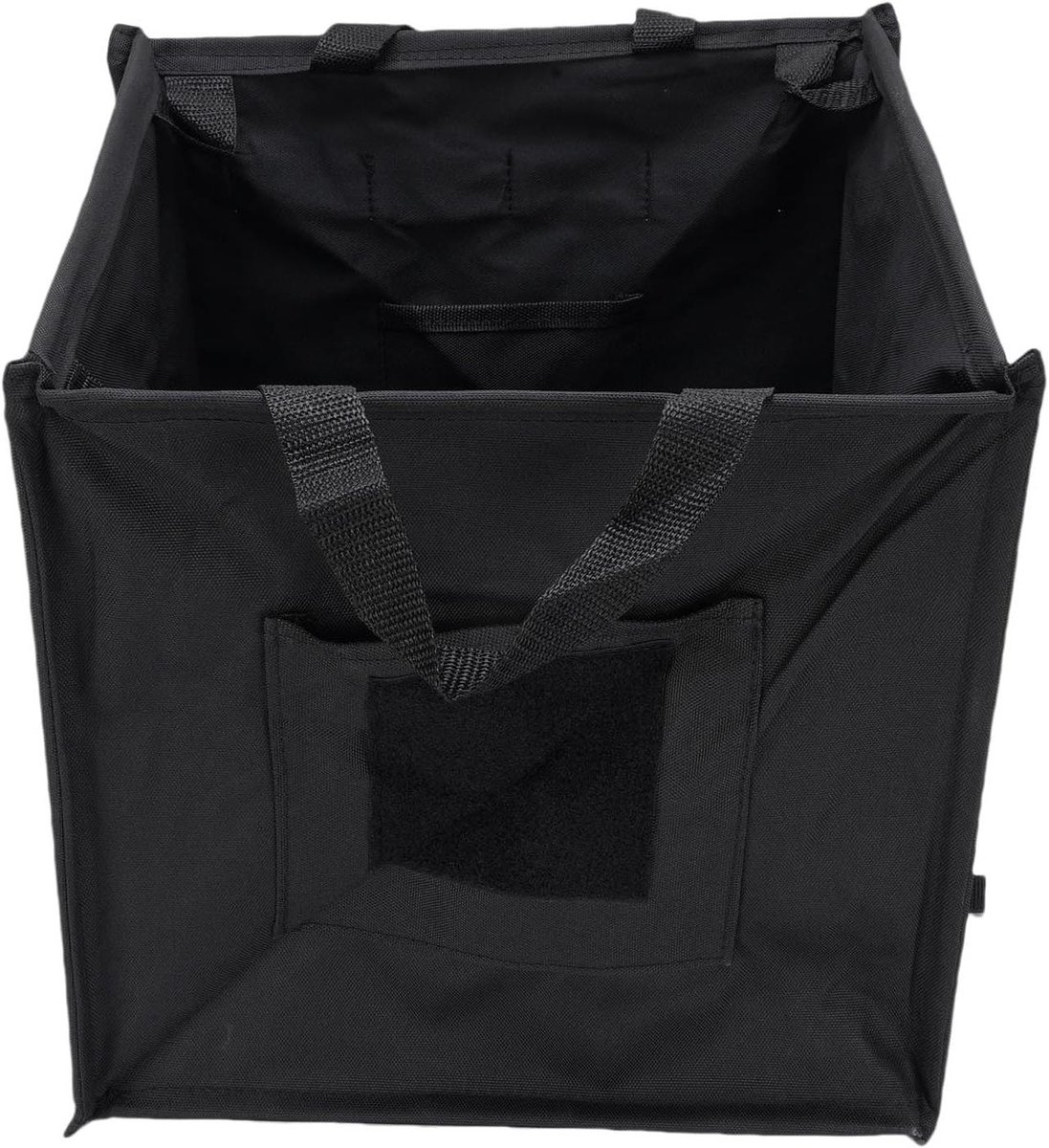 Opvouwbare Tuinbladzak - Afvalbak Buiten - Tuinafval Verzamelen - Driehoekige Structuur - 26x5cm - Groen