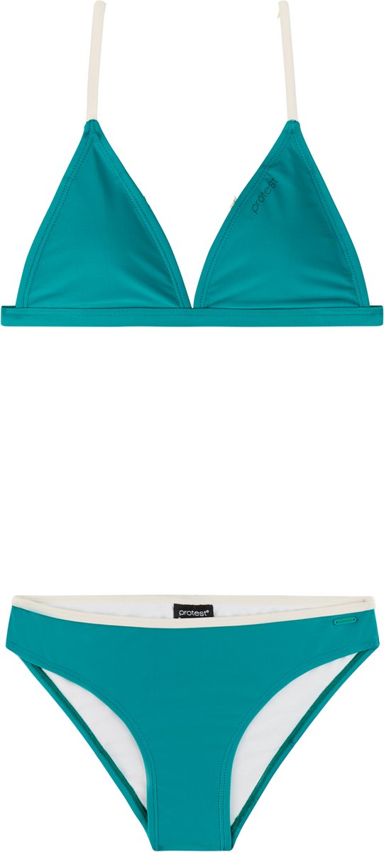 Protest PRTJulas JR Bikini set Meisjes Gespsluiting Uitneembare vulling Normale pasvorm Groen