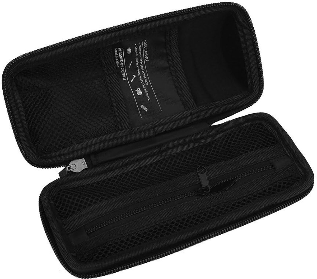 VLEMICO- Zadeltas Waterdicht - Draagbaar - Fietstas voor Bagagedrager - Reparatieset - 18 cm x 7,5 cm - Hoogwaardige Kwaliteit