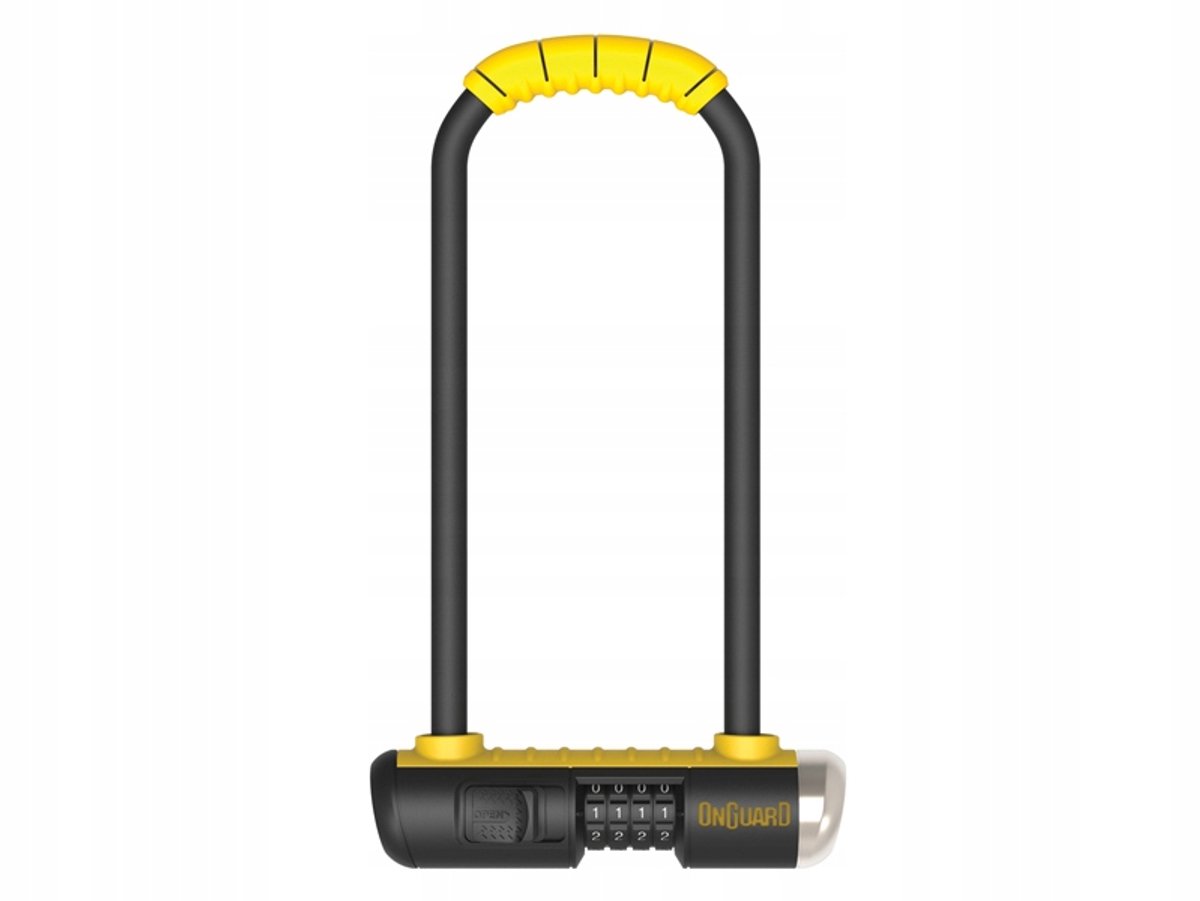 ONGUARD Beugelslot Combo LS 8014C Fietslot met Cijferslot