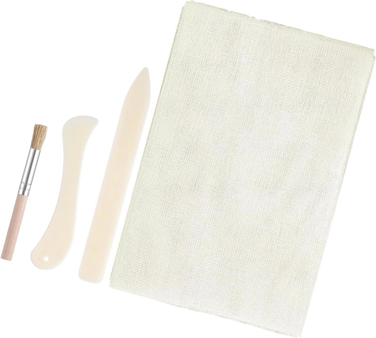 Boek Binding Reparatie - Boekbinden Set - Boeken Restaureren - Compleet Gereedschap - 90 x 100 cm Doek - Niet Gespecificeerd