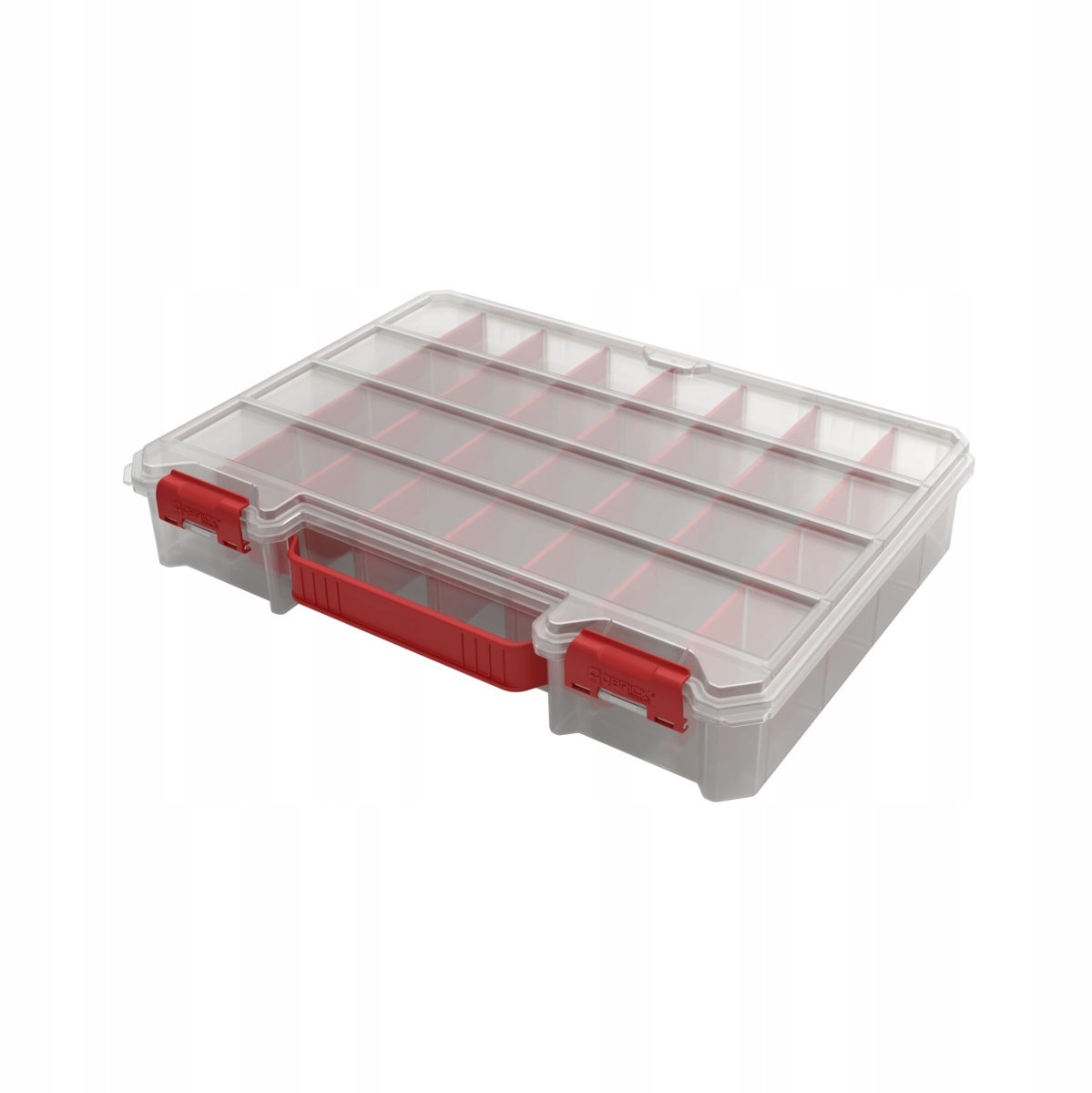 Qbrick Regular Compact XL Organizer Gereedschap Transparant
