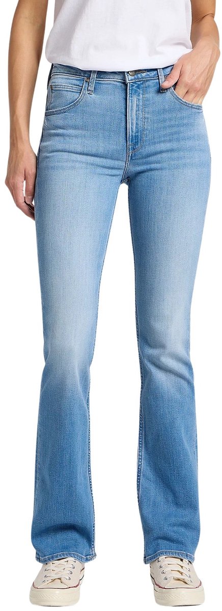 Damesjeans Lee Breese Boot Blauw