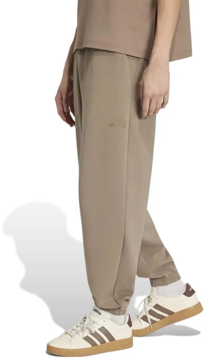 Adidas Soft Lux Trainingsbroek Regular Man Khaki