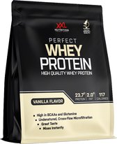 XXL Nutrition - Perfect Whey Protein - Vanille - Eiwitpoeder - 4000 g
