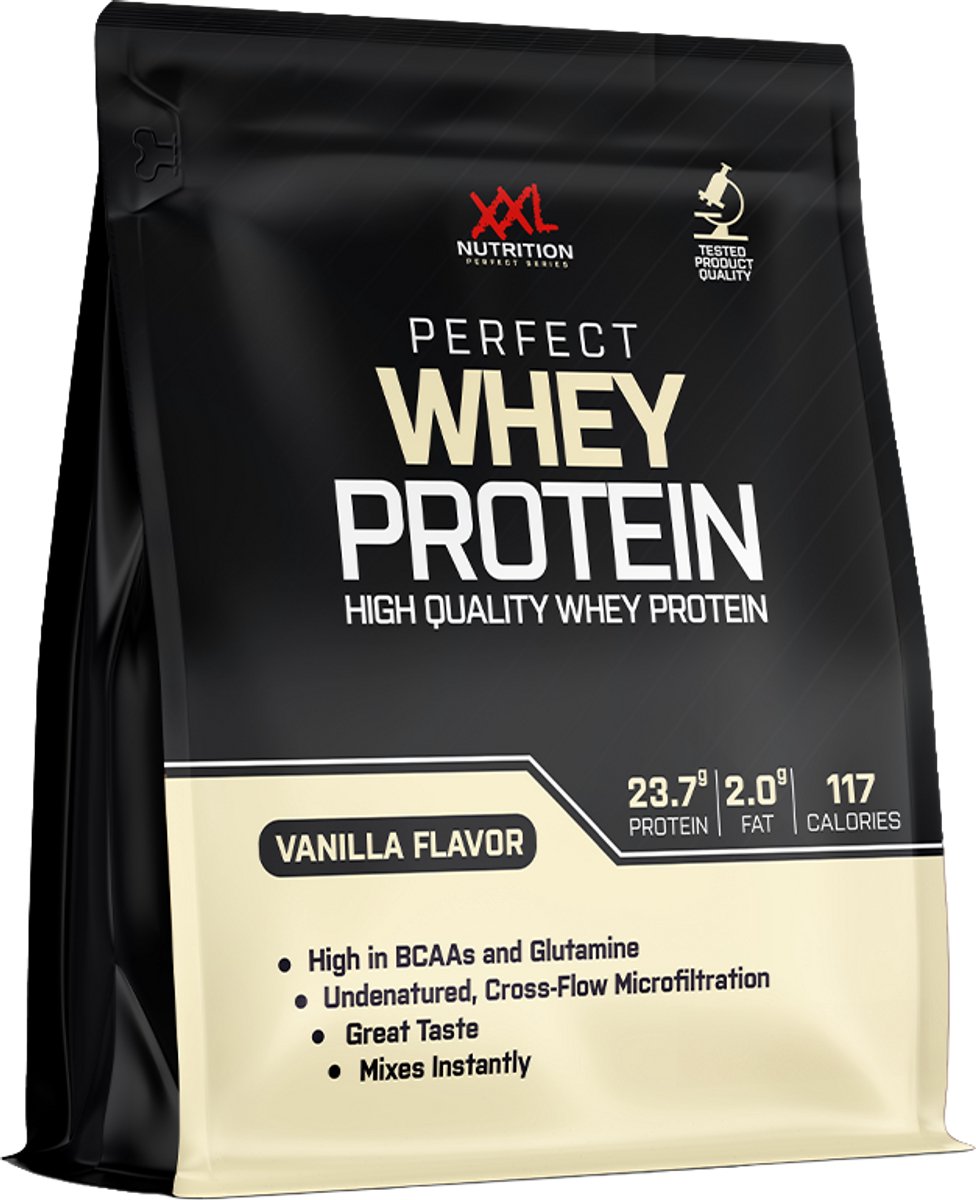 Perfect Whey Protein-Vanilla-4000 gram