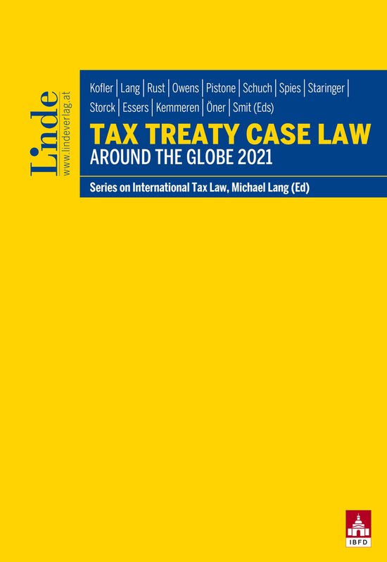 Tax Treaty Case Law around the Globe 2021 - cover