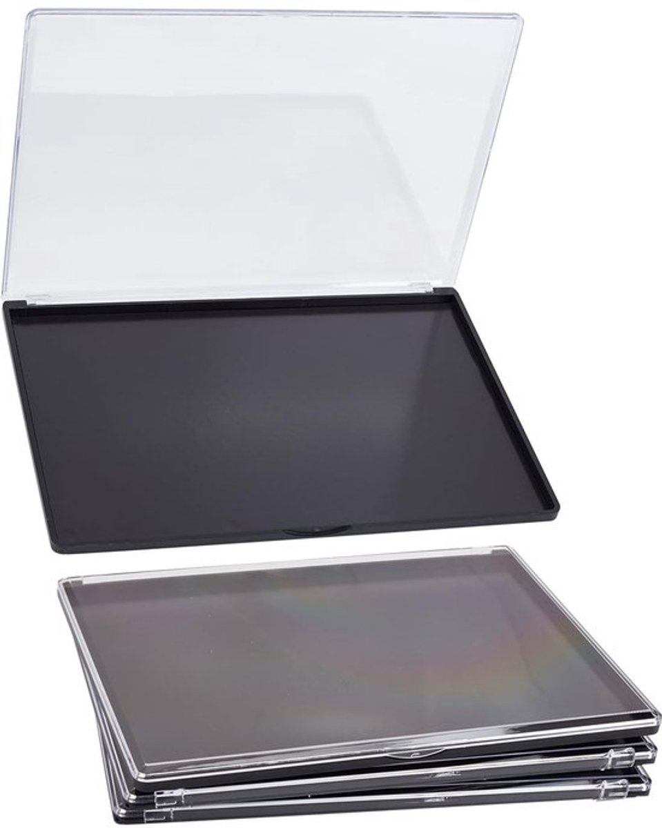 Allecto - Magnetische Make-up Paletten - 3 Stuks - Draagbaar en