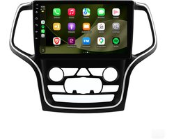 Carplay autoradio geschikt voor Jeep Grand Cherokee | 2015 t/m 2018 | Android 13 | Draadloos Apple Carplay & Android Auto | 2GB + 32GB | 8-Core processor | Davilon | 2025 model | 2015 2016 2017 2018 | Bluetooth & Wifi