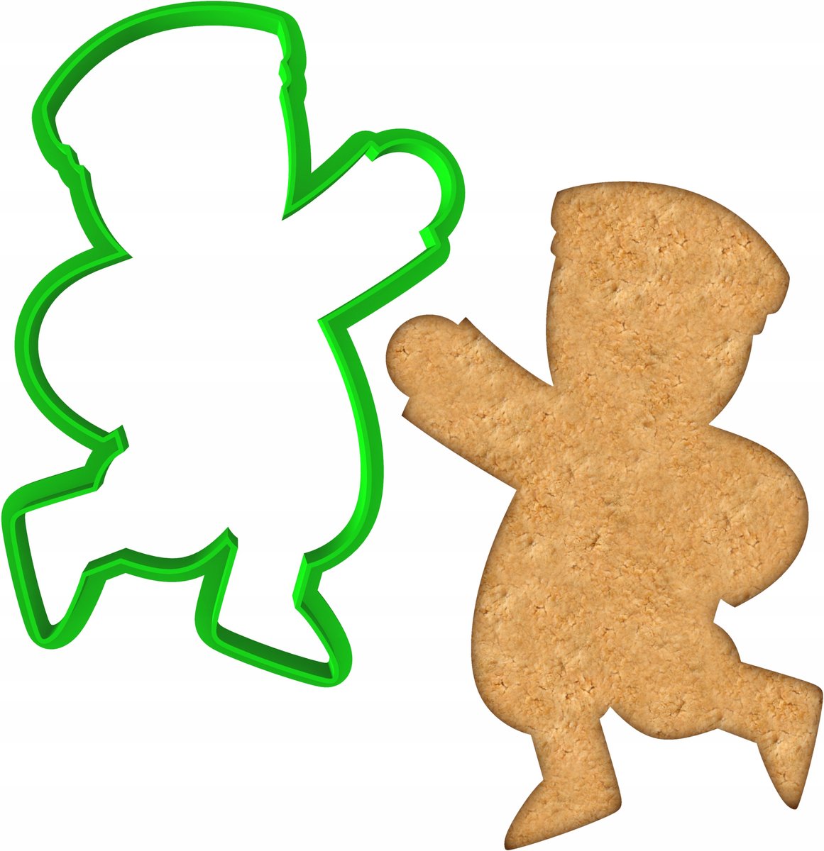 Koekjesvorm Kociewiak 11cm - Unieke Koekjes Bakvorm