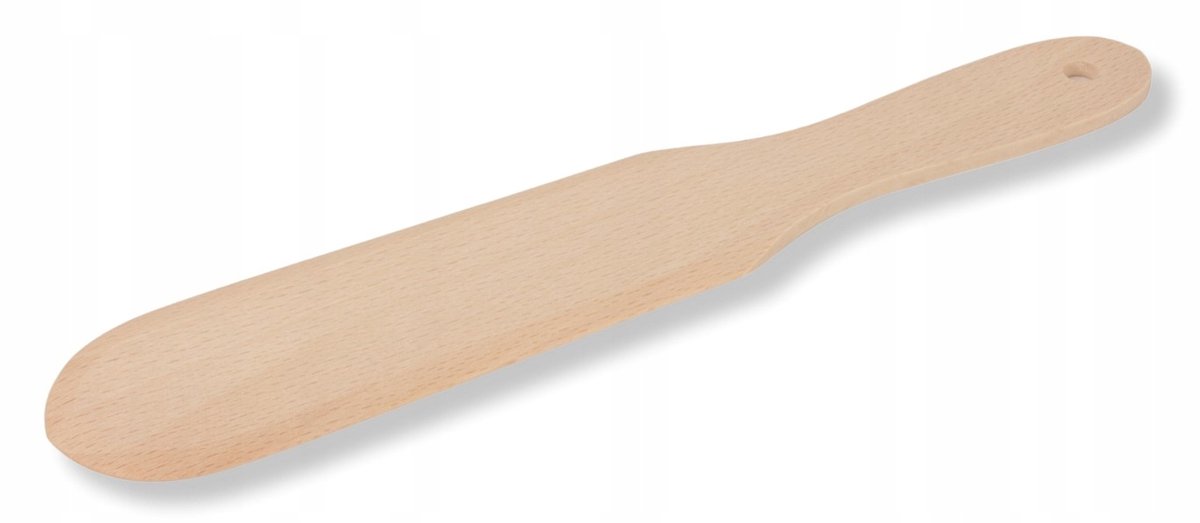 Houten spatel voor pannenkoeken en omeletten - Eco-vriendelijk