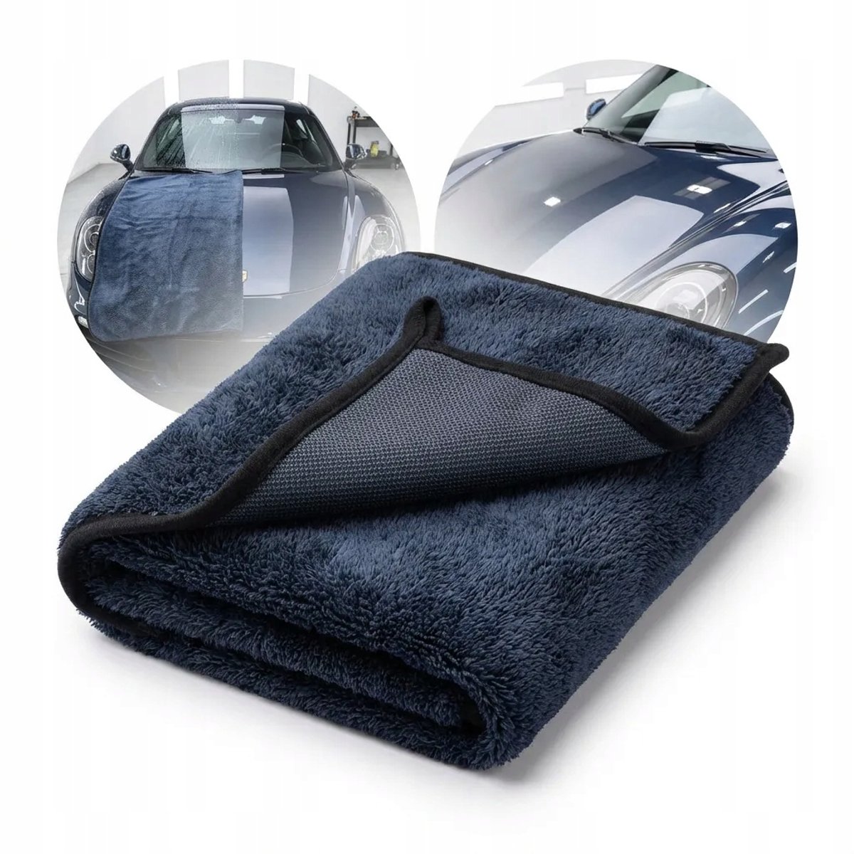 Microvezeldoek Auto 90x60cm 600GSM - Sneldrogend T-Pile