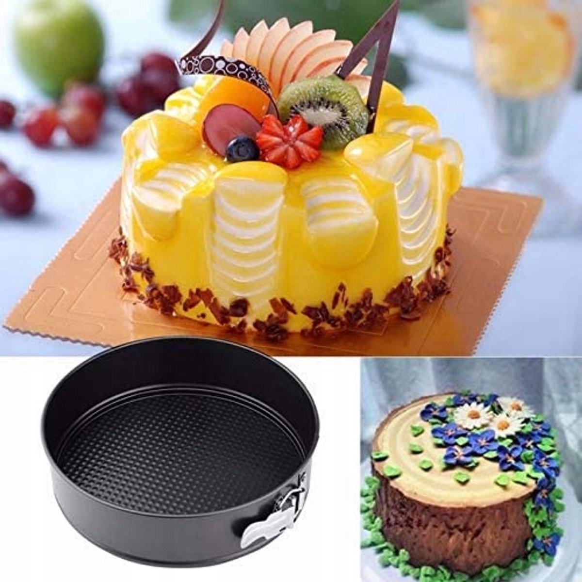 Tortvorm met losse bodem, 26.2 cm - Ideaal voor taarten en cakes