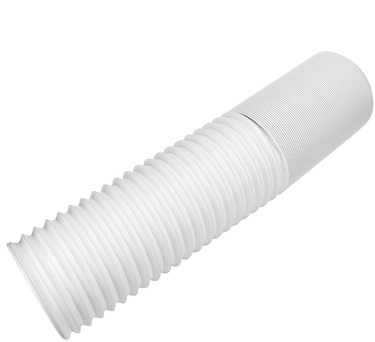 Dailygoods- Ventilatiehose 3 Meter - Vervangbare Slang - Opvouwbaar - Flexibel - Duurzaam - Hoge Kwaliteit PP en Staal - Afvoerslang