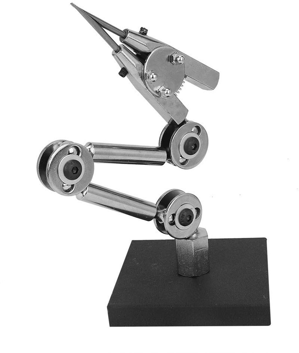 Dailygoods - Bevestiging voor Lassen van Sieraden - Hulpgereedschap - Verstelbaar Ontwerp - Ideaal voor Reparaties - Voor Micro-Elektronica - Voor Sie...